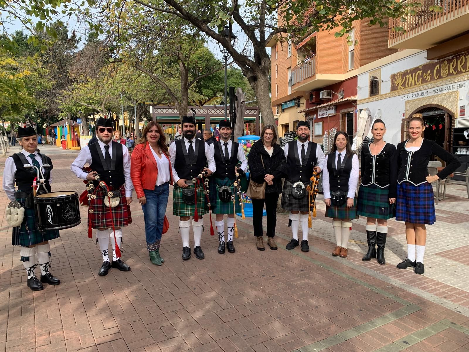 Benalmádena&#039;s international festival - in pictures